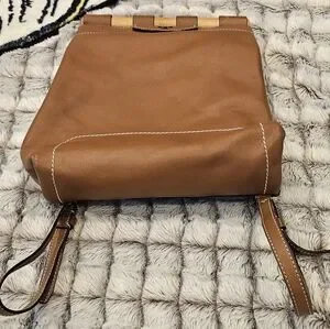 Tory Burch | Bags | Tory Burch Dowel Leather Backpack | Poshmark display picture 2